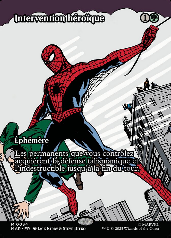 Intervention héroïque