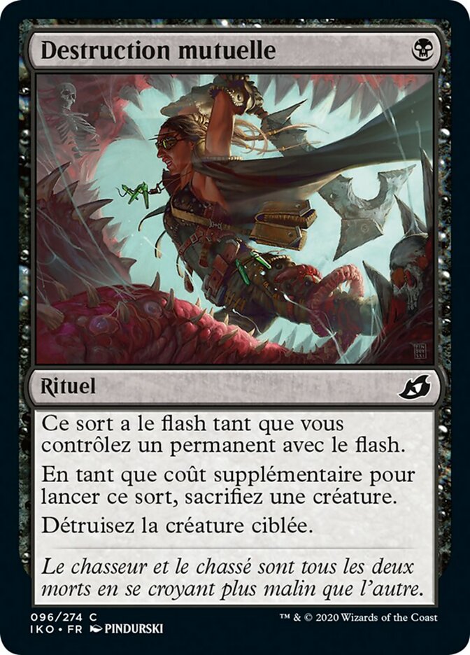 Destruction mutuelle