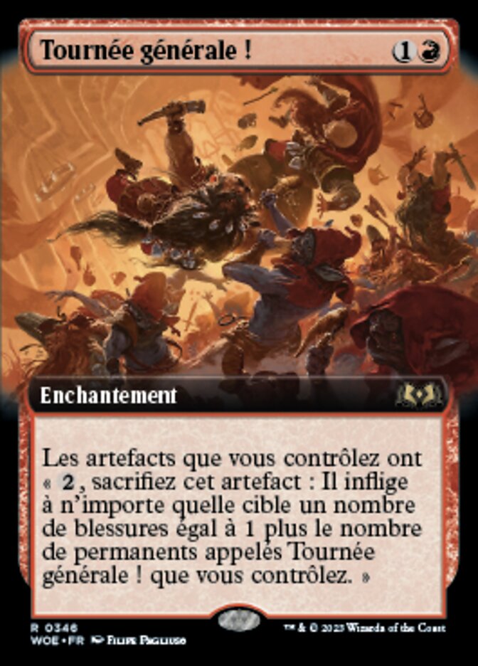 Tournée générale !