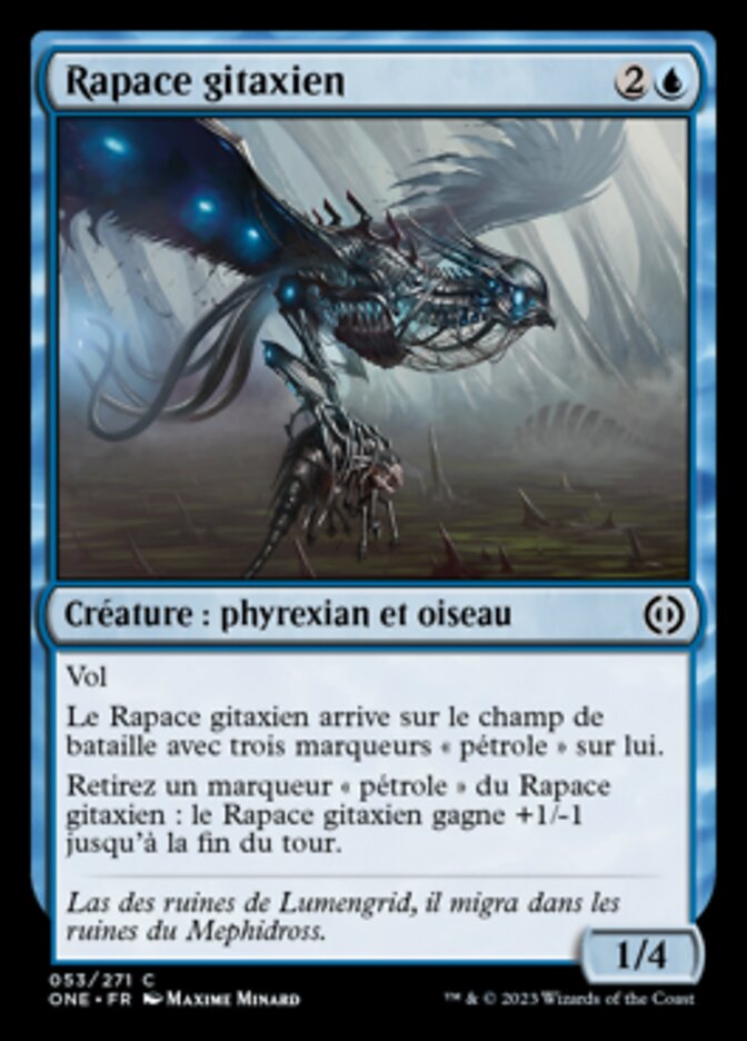 Rapace gitaxien
