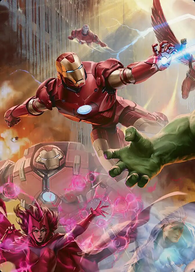 Iron Man, Futurist Paragon // Iron Man, Futurist Paragon