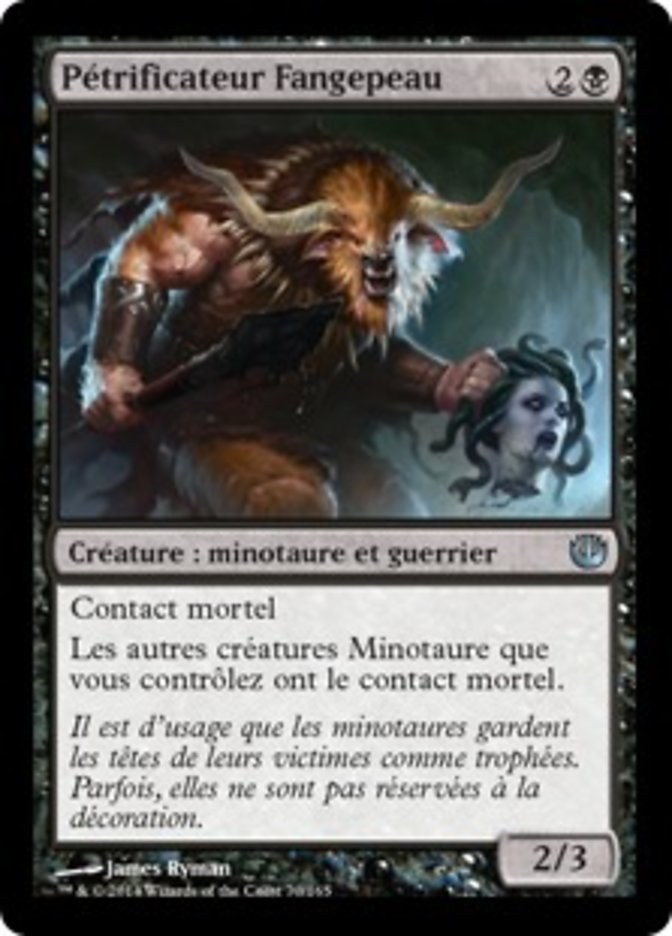 Pétrificateur Fangepeau