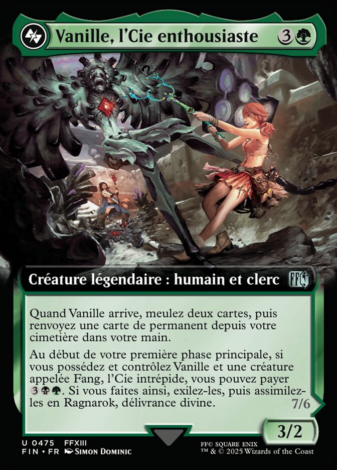 Vanille, Cheerful l'Cie