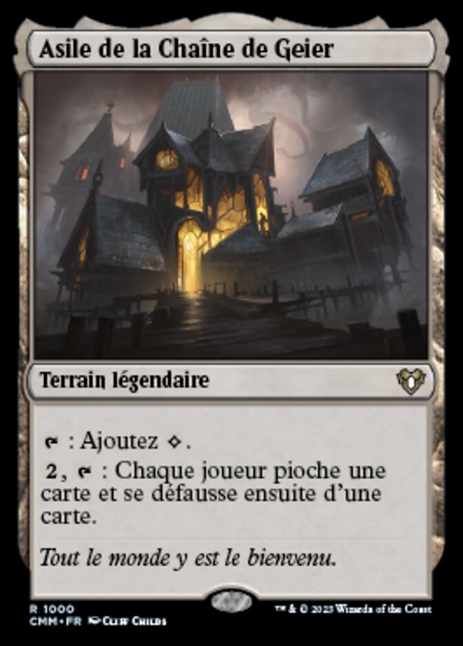 Asile de la Chaîne de Geier