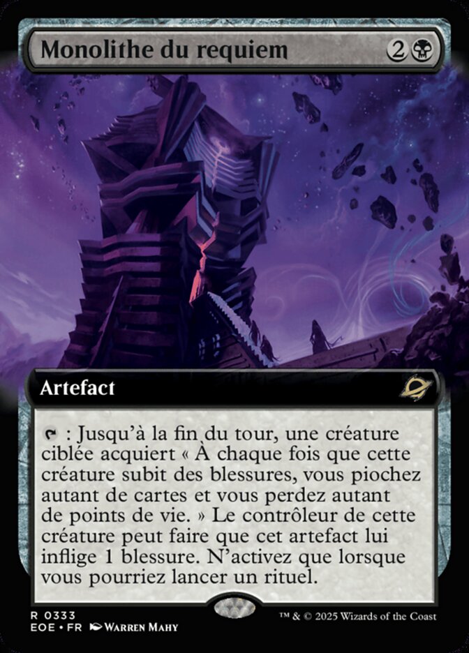 Monolithe du requiem