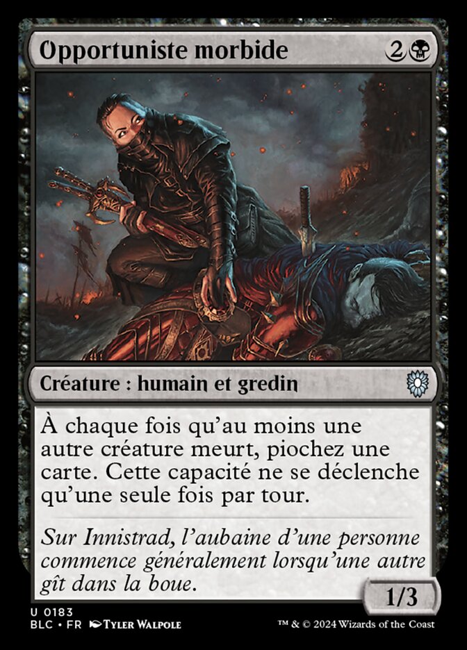 Opportuniste morbide