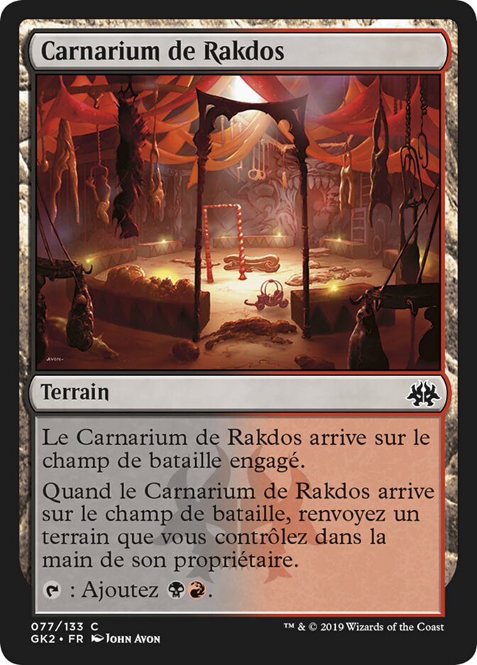 Carnarium de Rakdos