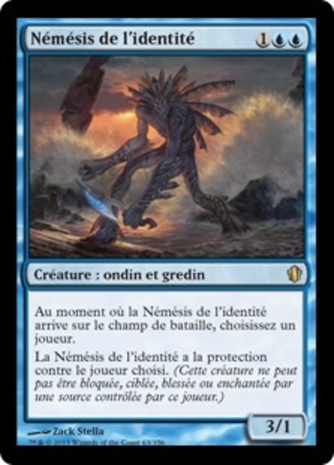 Némésis de l'identité