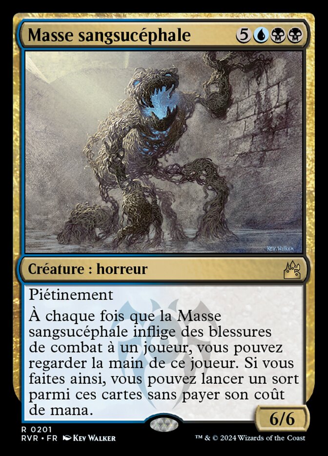 Masse sangsucéphale