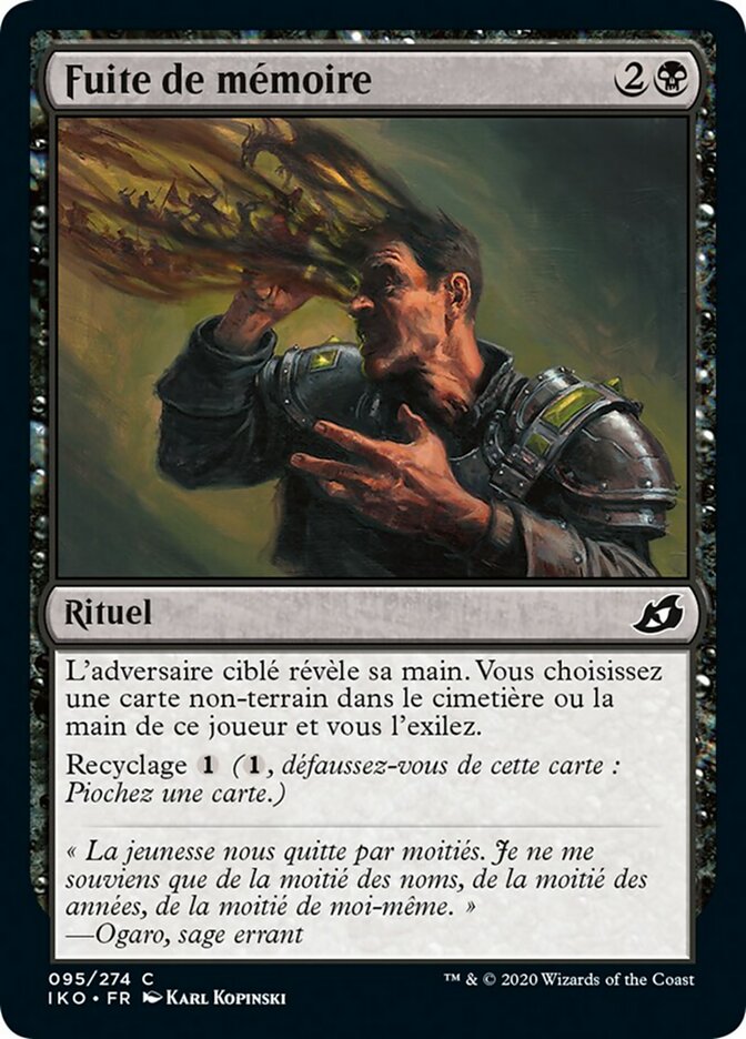 Fuite de mémoire