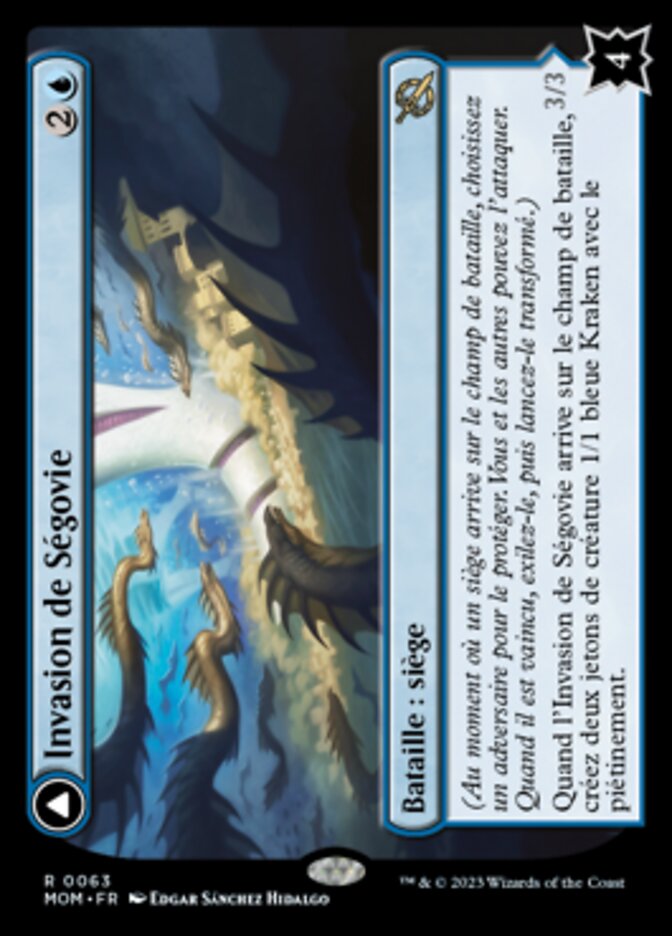 Invasion de Ségovie