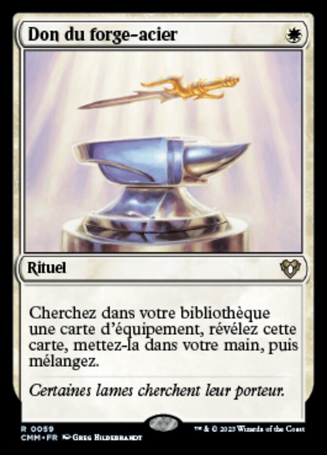 Don du forge-acier