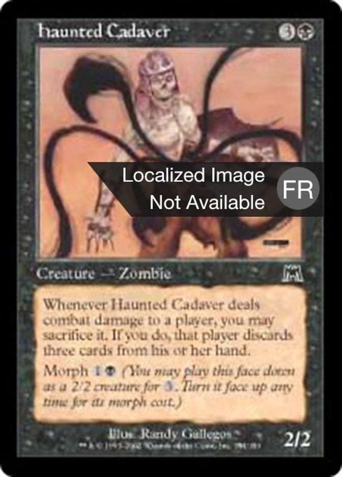 Cadavre hanté