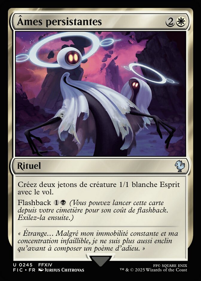 Âmes persistantes