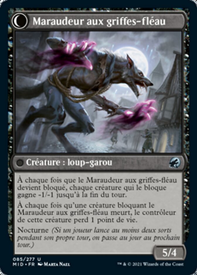 Vaurien à lame-fléau