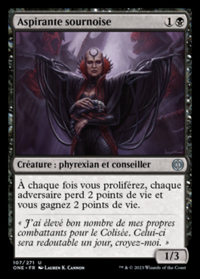 Aspirante sournoise