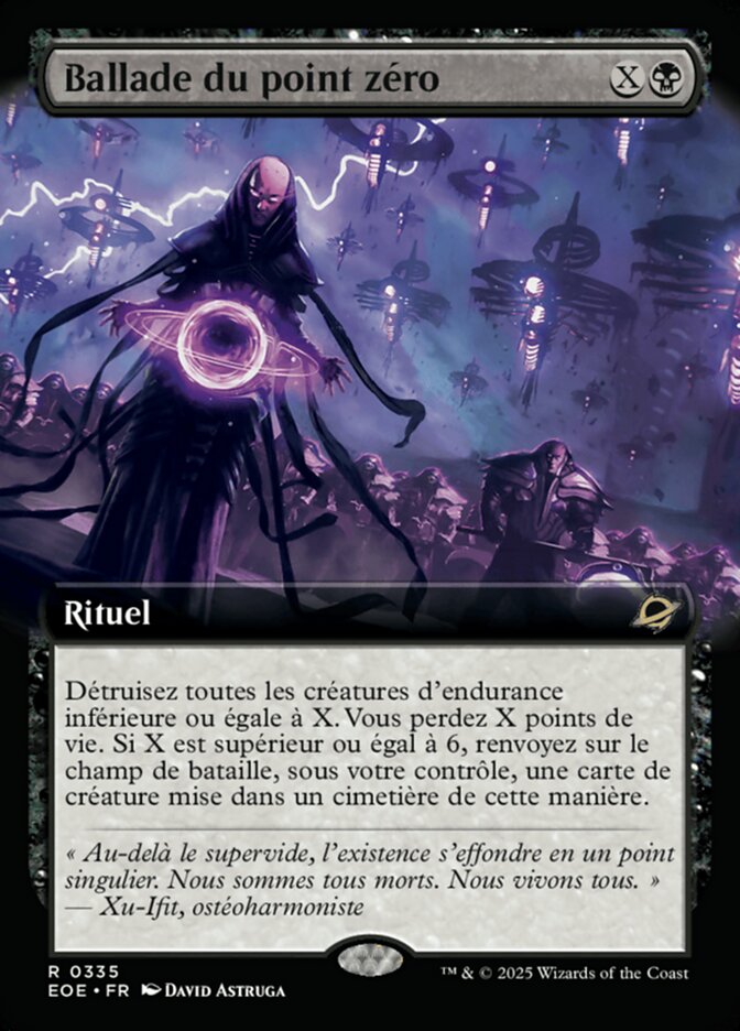 Ballade du point zéro