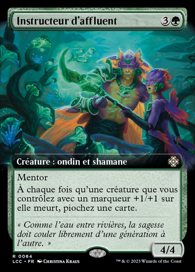 Instructeur d'affluent