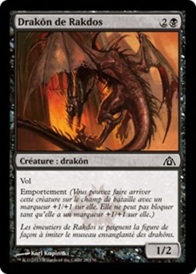 Drakôn de Rakdos