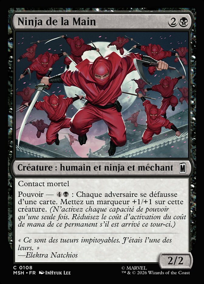 Ninja de la Main