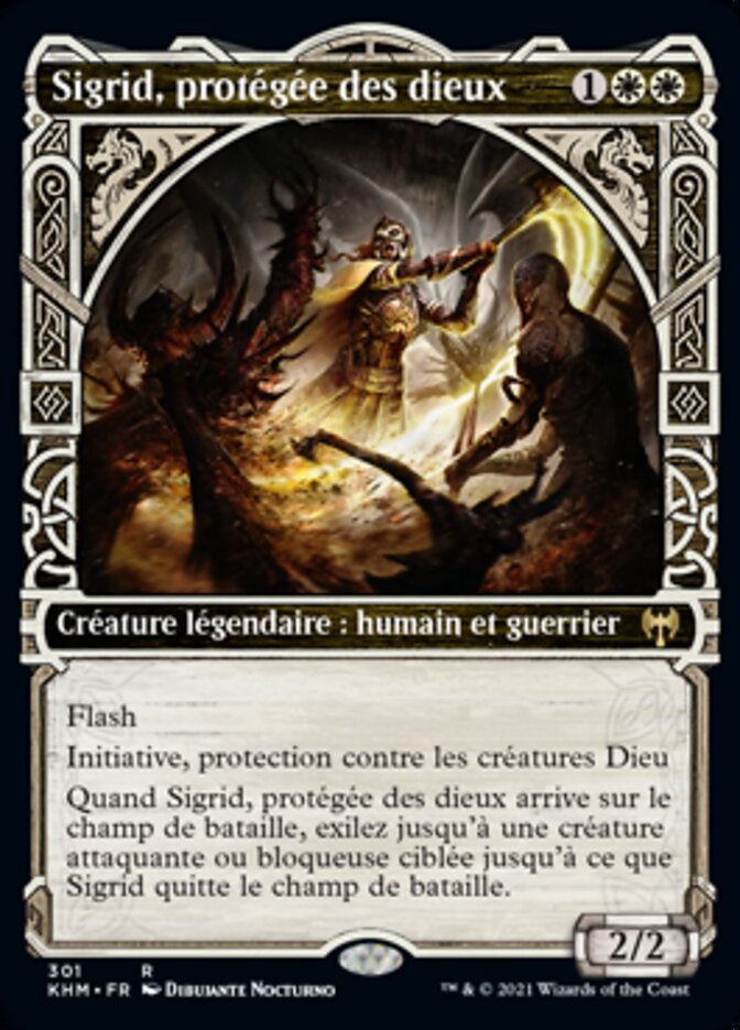 Sigrid, protégée des dieux