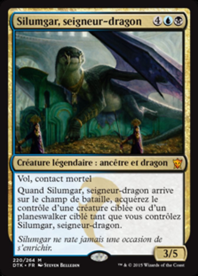 Silumgar, seigneur-dragon