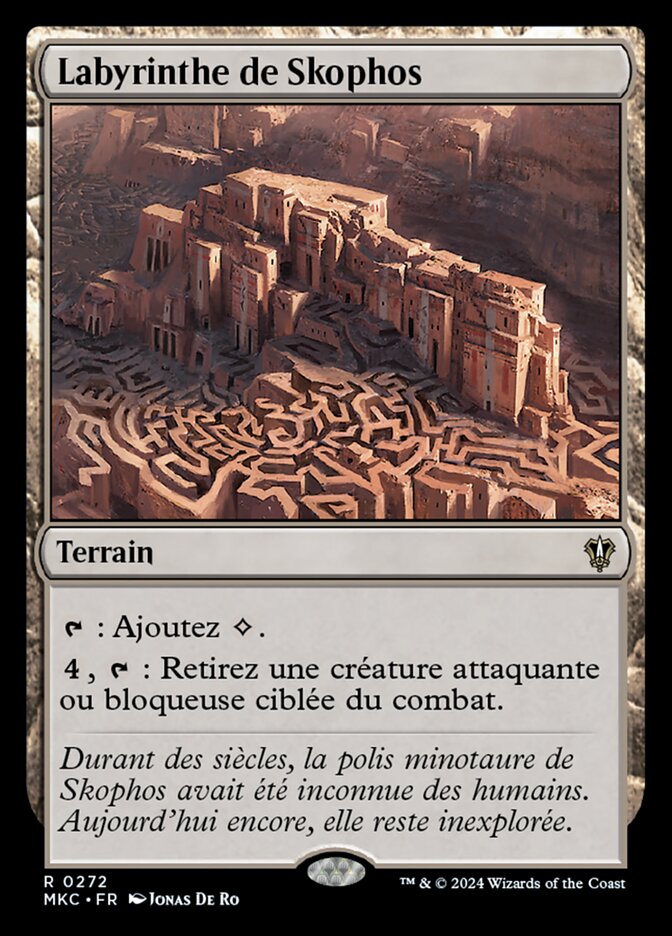 Labyrinthe de Skophos