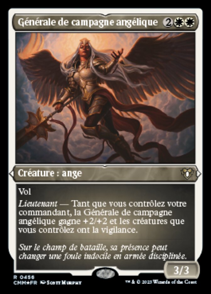 Générale de campagne angélique