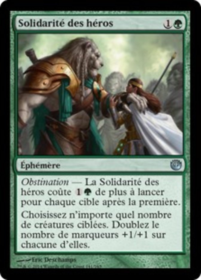 Solidarité des héros