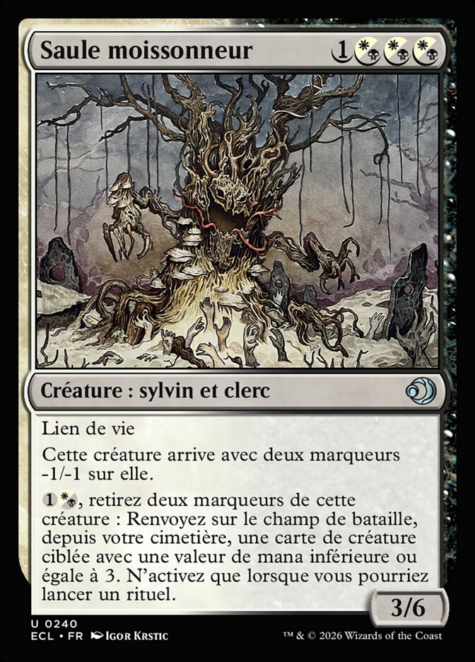 Saule moissonneur