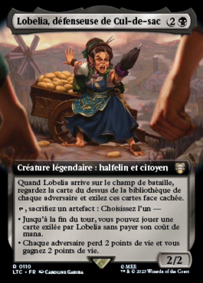 Lobelia, défenseuse de Cul-de-sac
