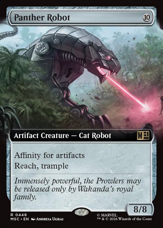 Panther Robot