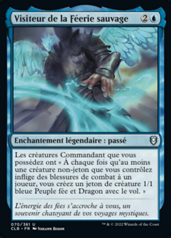 Visiteur de la Féerie sauvage