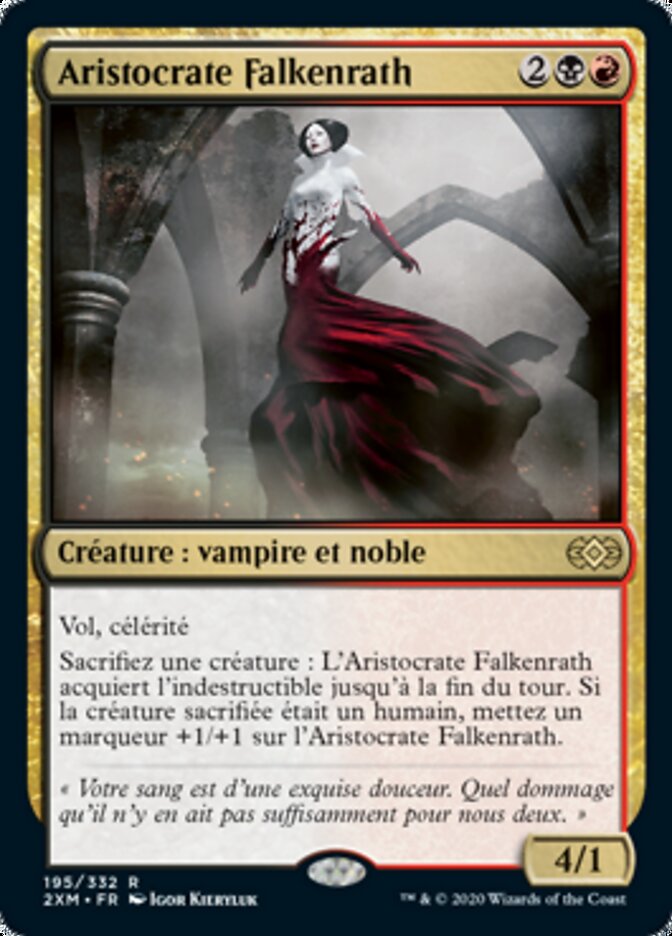 Aristocrate Falkenrath