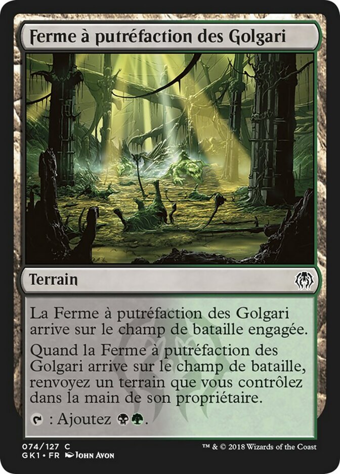 Ferme à putréfaction des Golgari