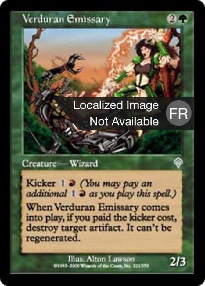 Émissaire de Verdural