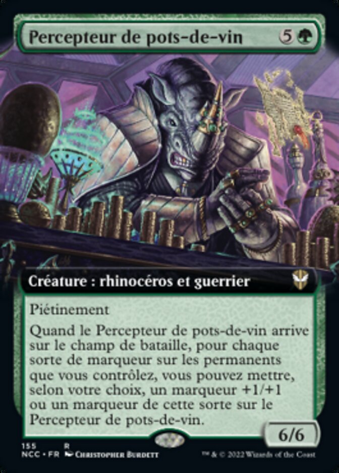 Percepteur de pots-de-vin