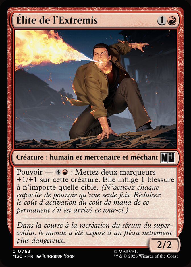 Élite de l'Extremis