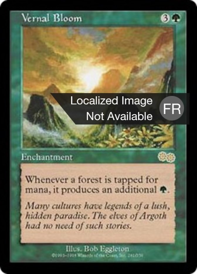 Floraison printanière