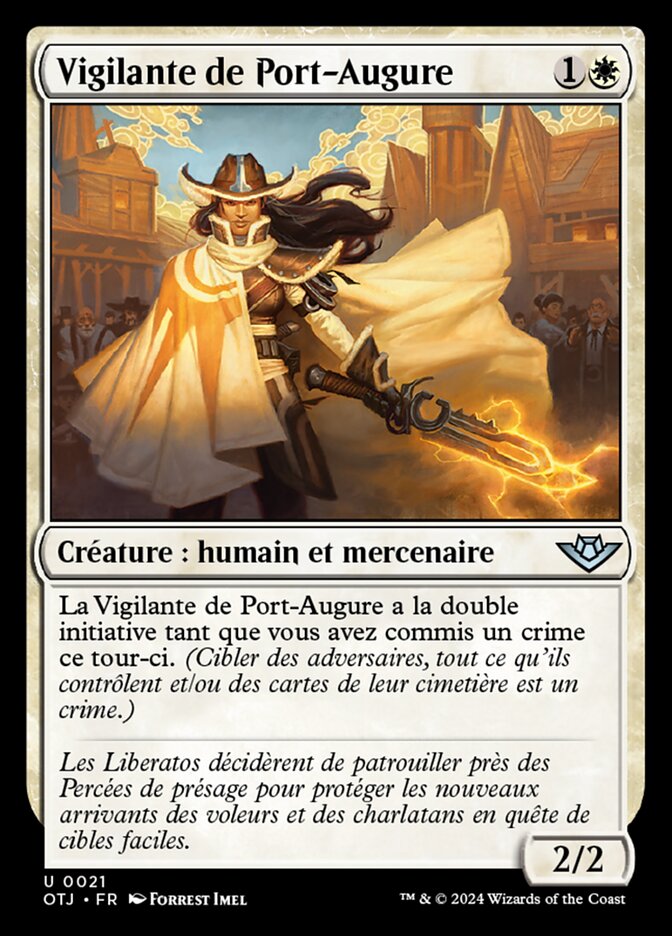 Vigilante de Port-Augure