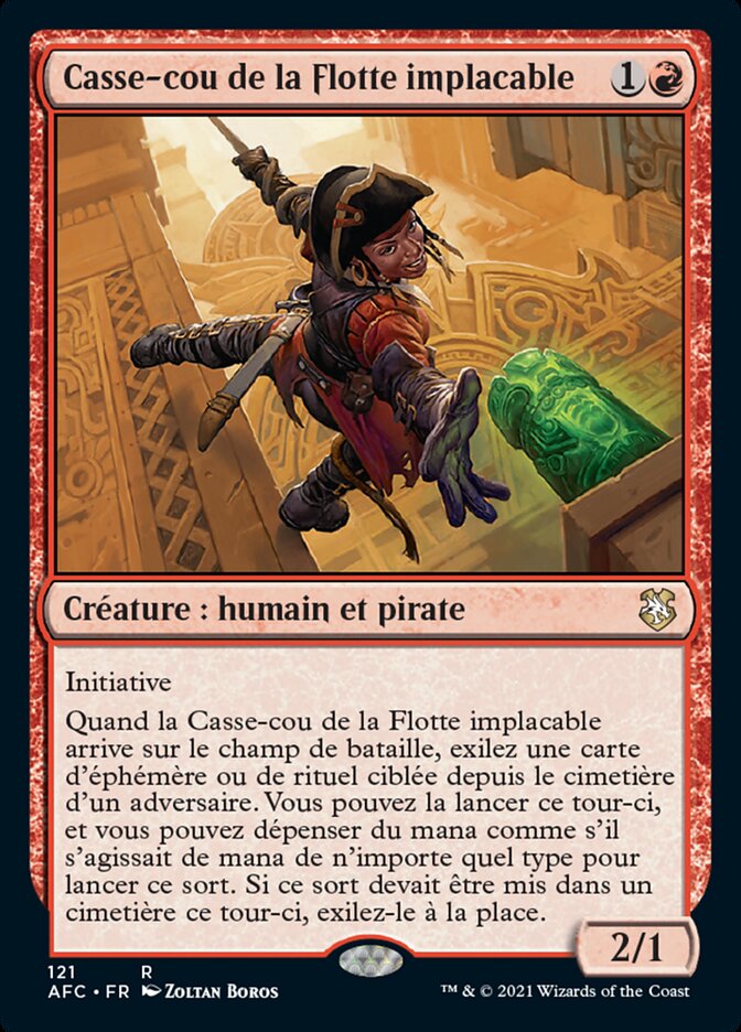 Casse-cou de la Flotte implacable