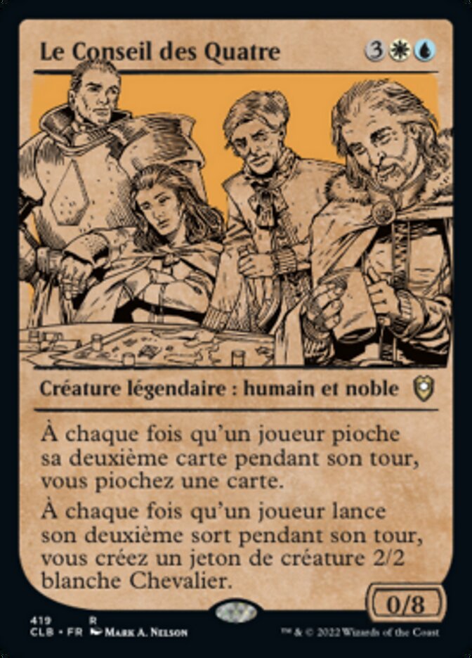 Le Conseil des Quatre