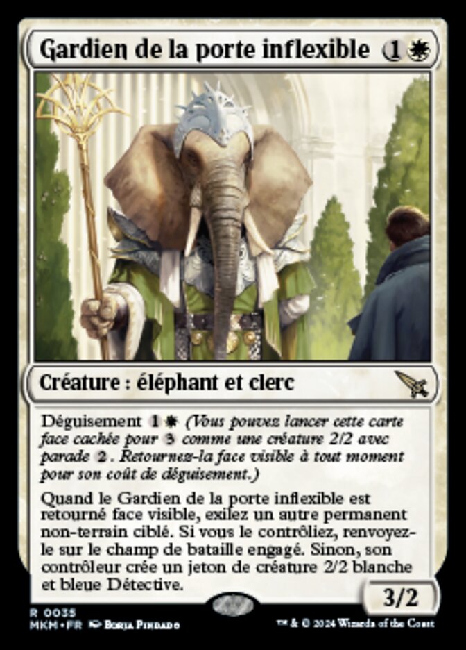 Gardien de la porte inflexible