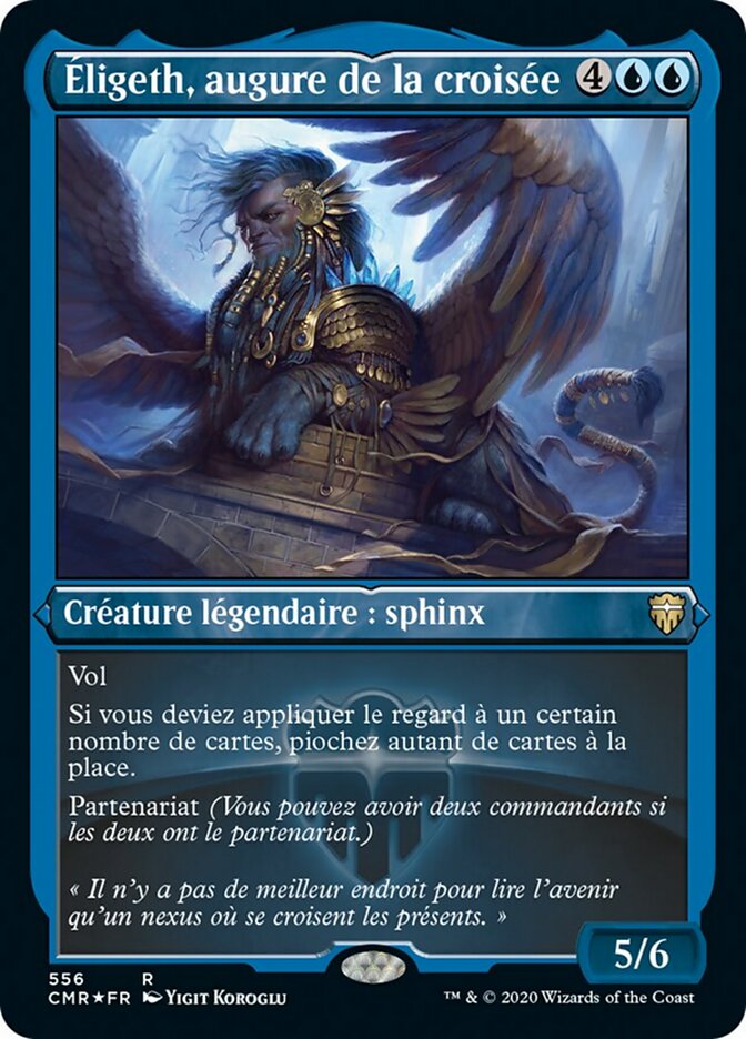 Éligeth, augure de la croisée