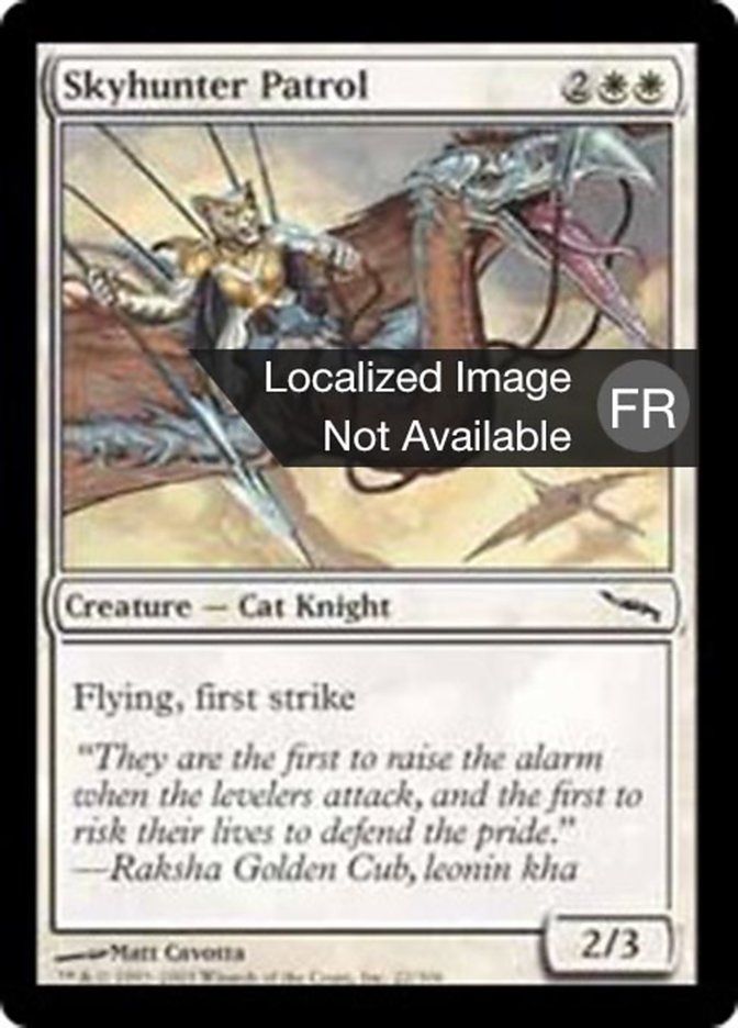 Patrouille chasseciel