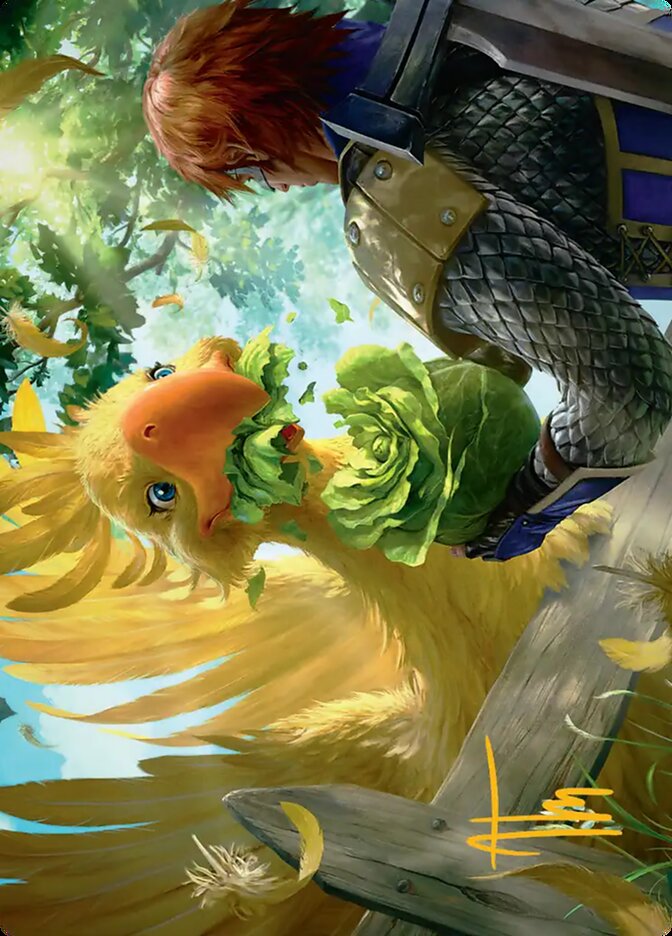 Gysahl Greens // Gysahl Greens