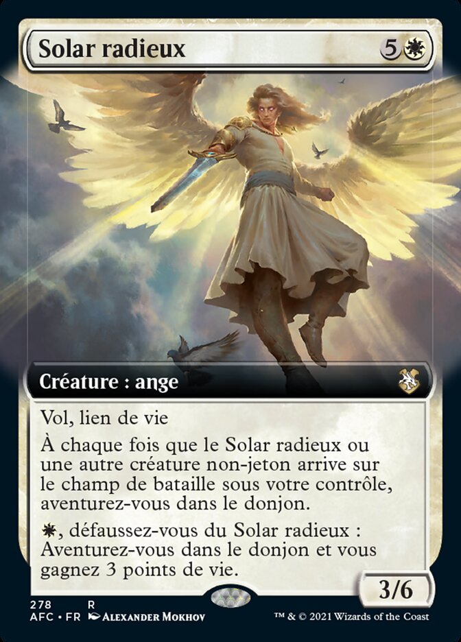 Solar radieux