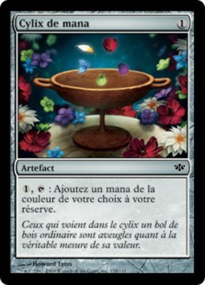 Cylix de mana