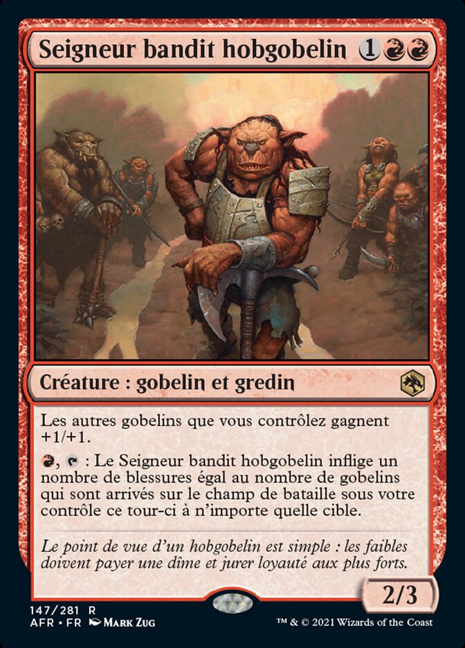 Seigneur bandit hobgobelin