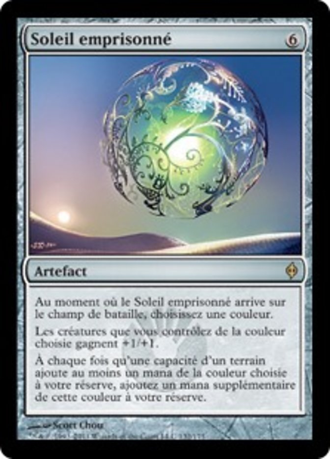 Soleil emprisonné
